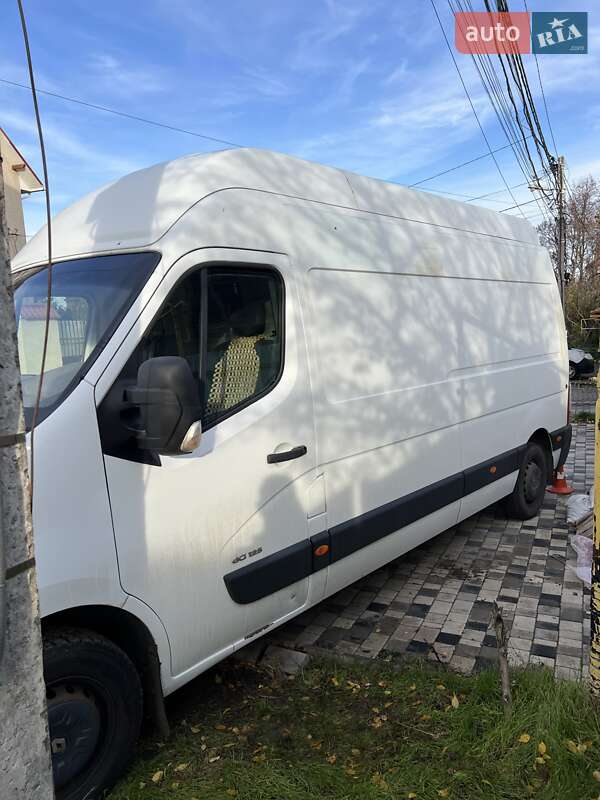 Вантажний фургон Renault Master 2011 в Одесі