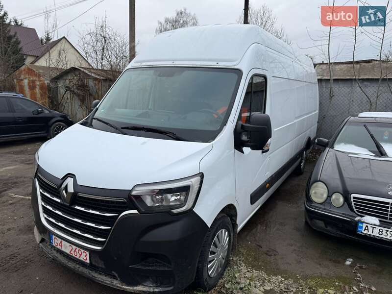 Грузовой фургон Renault Master 2022 в Ивано-Франковске фото 3 Грузовой фургон Renault Master 2022 в Ивано-Франковске