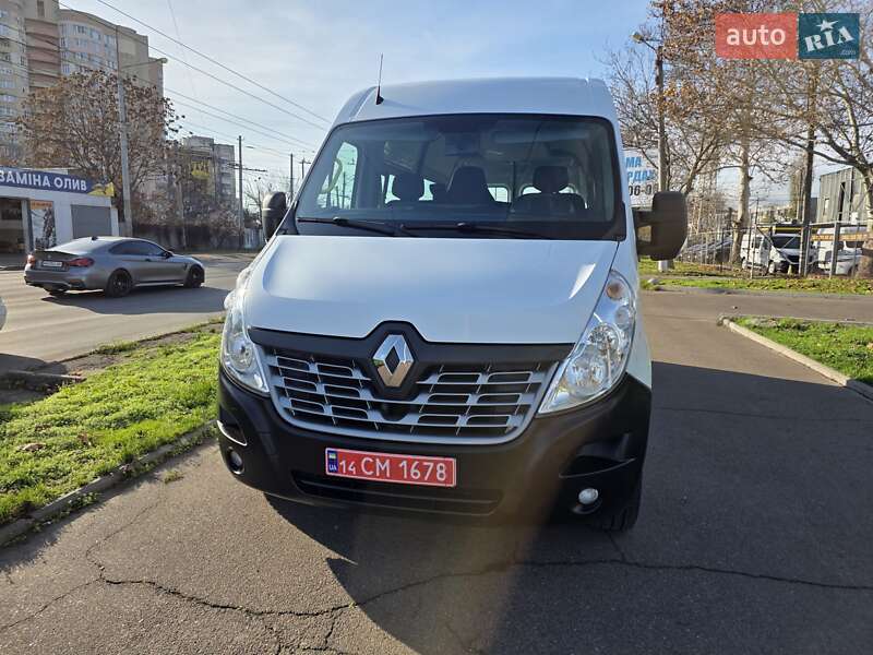 Універсал Renault Master 2018 в Одесі