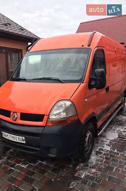 Минивэн Renault Master 2004 в Житомире