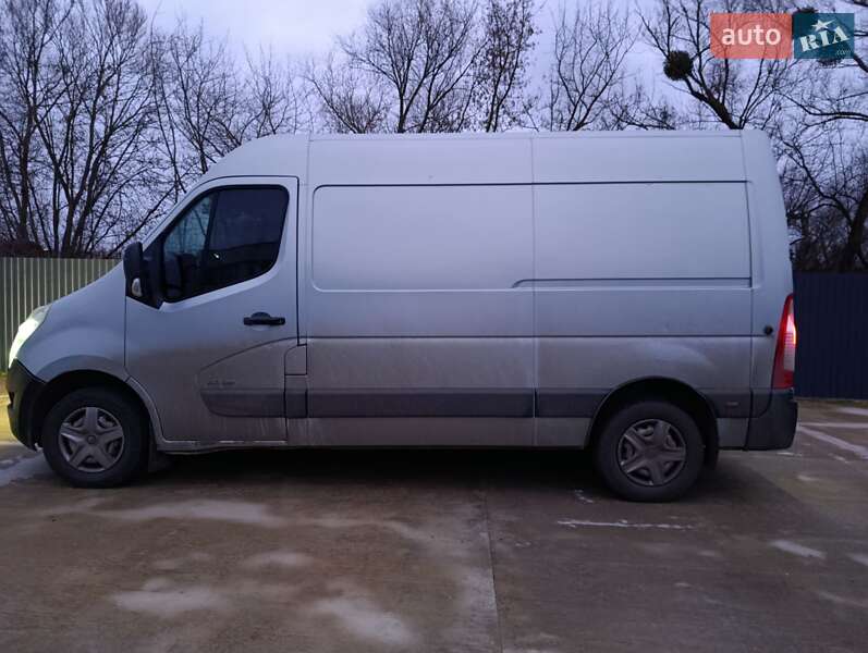 Вантажний фургон Renault Master 2011 в Ковелі