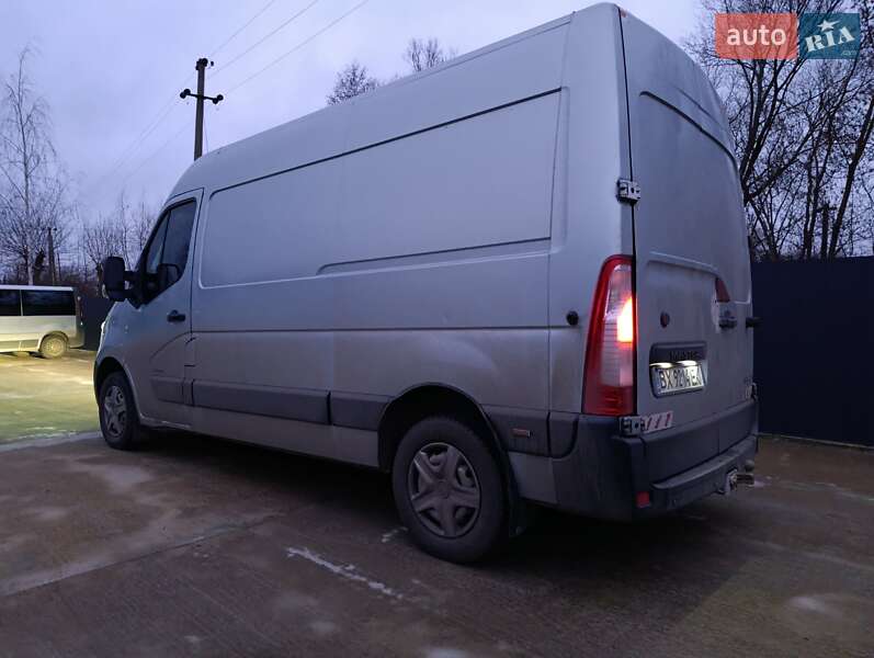 Вантажний фургон Renault Master 2011 в Ковелі