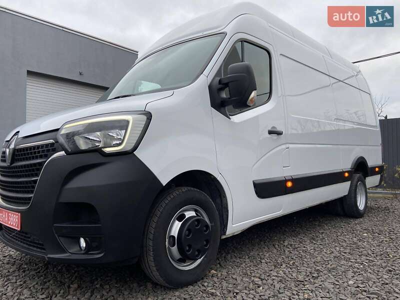 Грузовой фургон Renault Master 2022 в Киеве