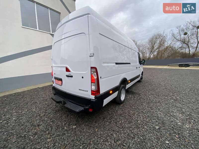 Грузовой фургон Renault Master 2022 в Киеве