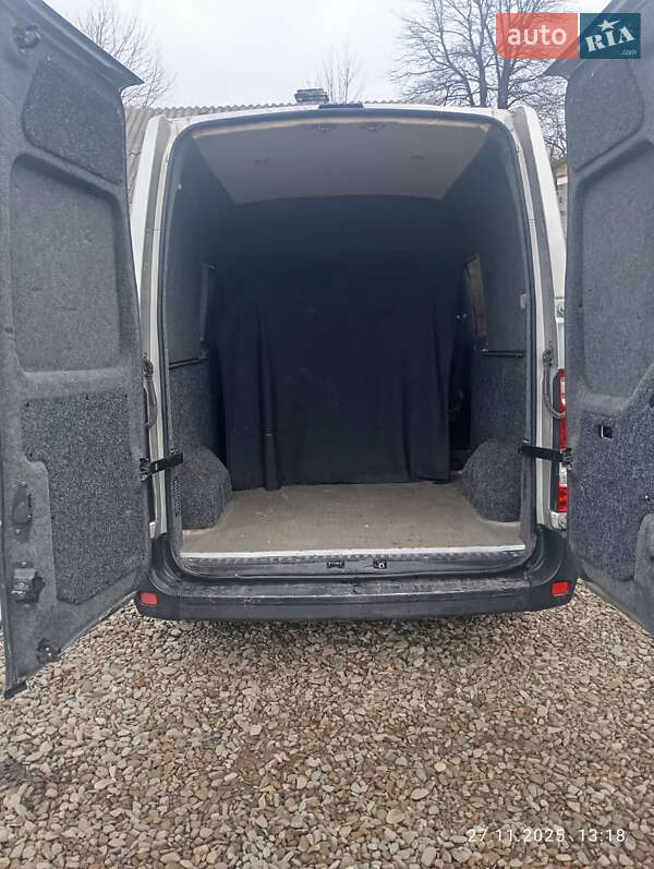 Минивэн Renault Master 2015 в Сколе фото 2 Минивэн Renault Master 2015 в Сколе