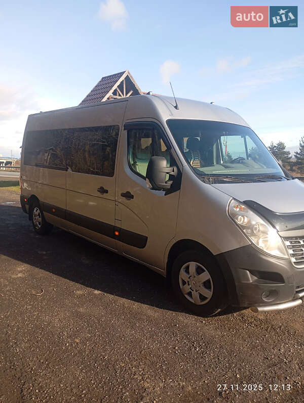Минивэн Renault Master 2015 в Сколе фото 7 Минивэн Renault Master 2015 в Сколе