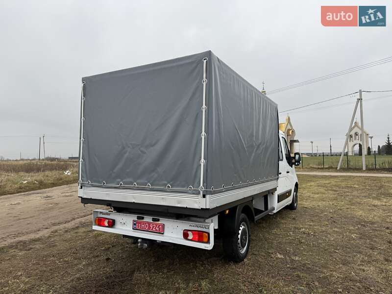 Борт Renault Master 2018 в Львові