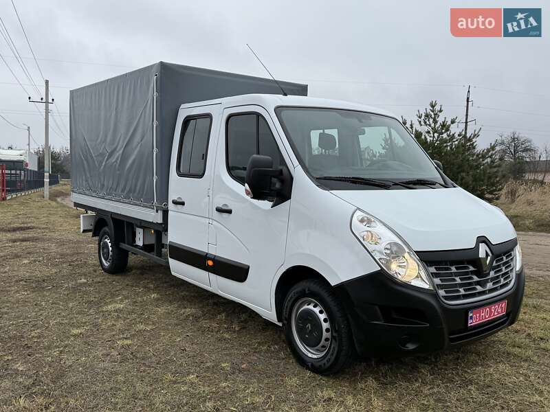 Борт Renault Master 2018 в Львові