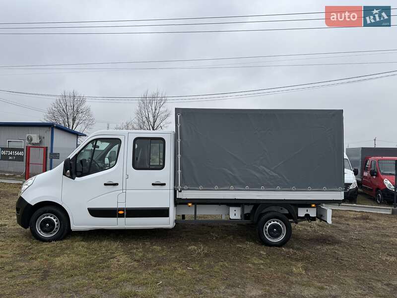 Борт Renault Master 2018 в Львові