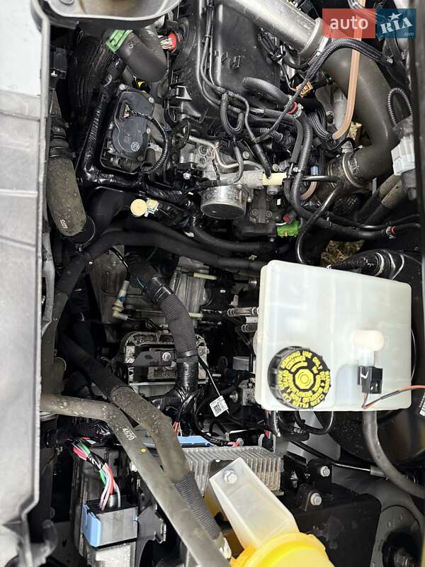 Борт Renault Master 2018 в Львові