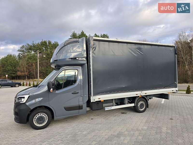 Тентований Renault Master 2021 в Ковелі фото 6 Тентований Renault Master 2021 в Ковелі