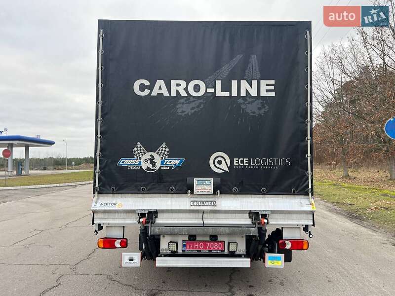 Тентований Renault Master 2023 в Києві