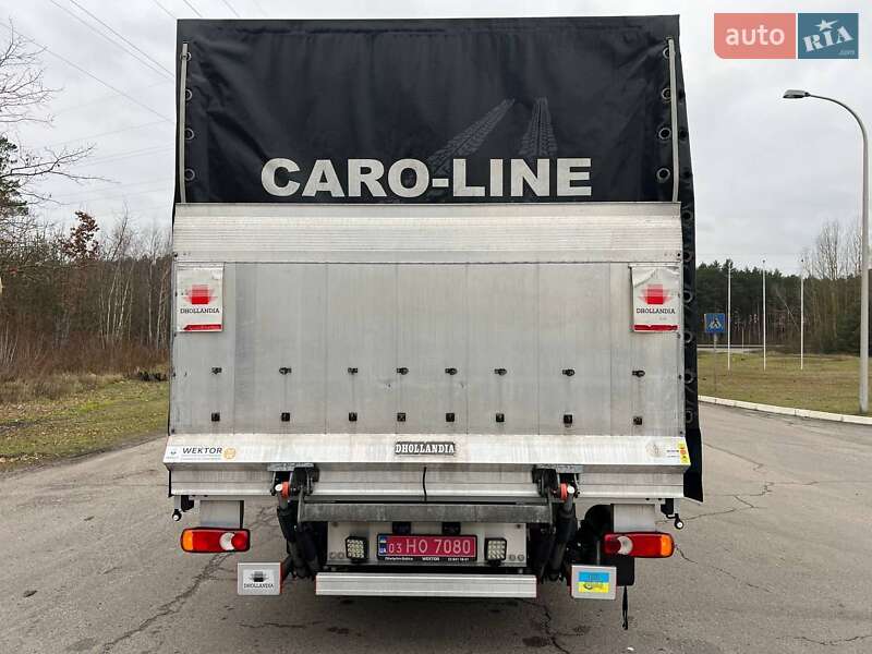 Тентований Renault Master 2023 в Києві