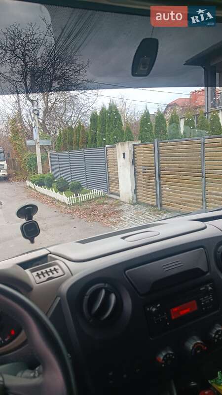 Микроавтобус грузовой (до 3,5т) Renault Master 2014 в Виннице