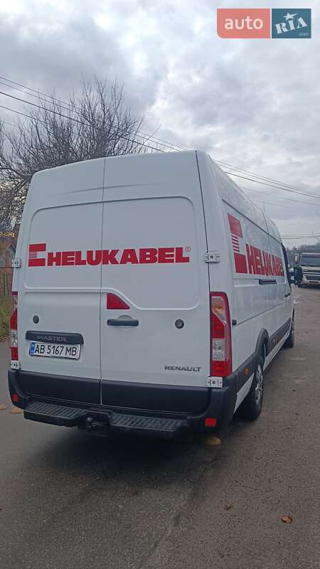 Микроавтобус грузовой (до 3,5т) Renault Master 2014 в Виннице