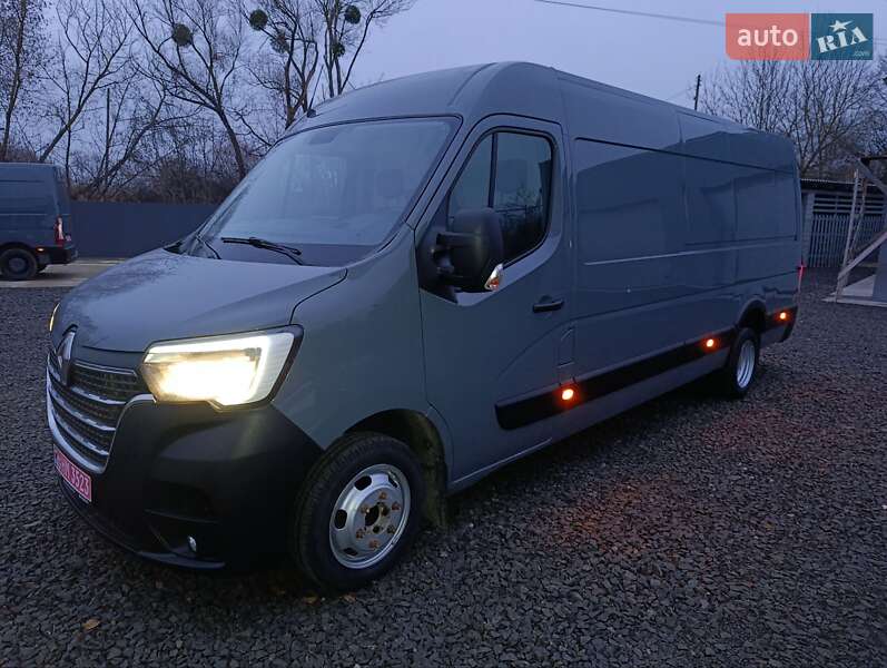 Грузовой фургон Renault Master 2023 в Киеве