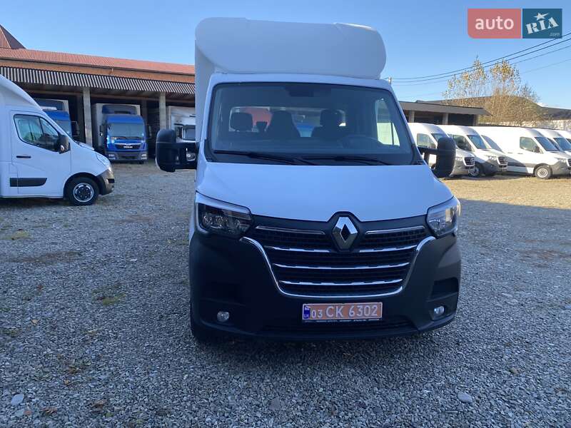 Платформа Renault Master 2020 в Хусті