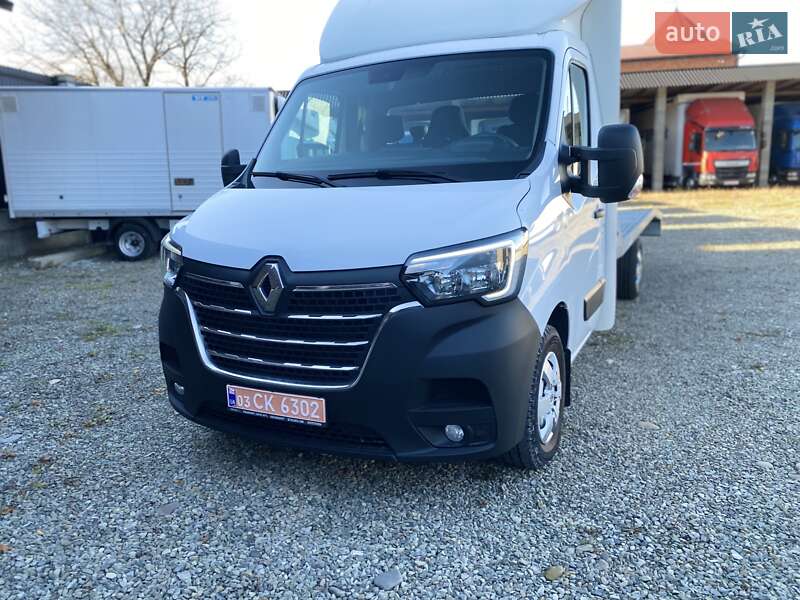 Платформа Renault Master 2020 в Хусті