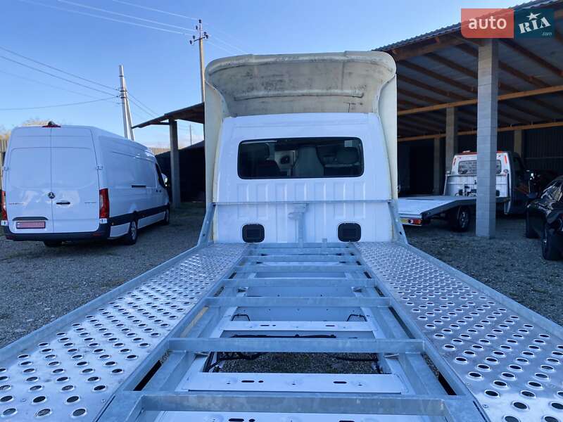 Платформа Renault Master 2020 в Хусті