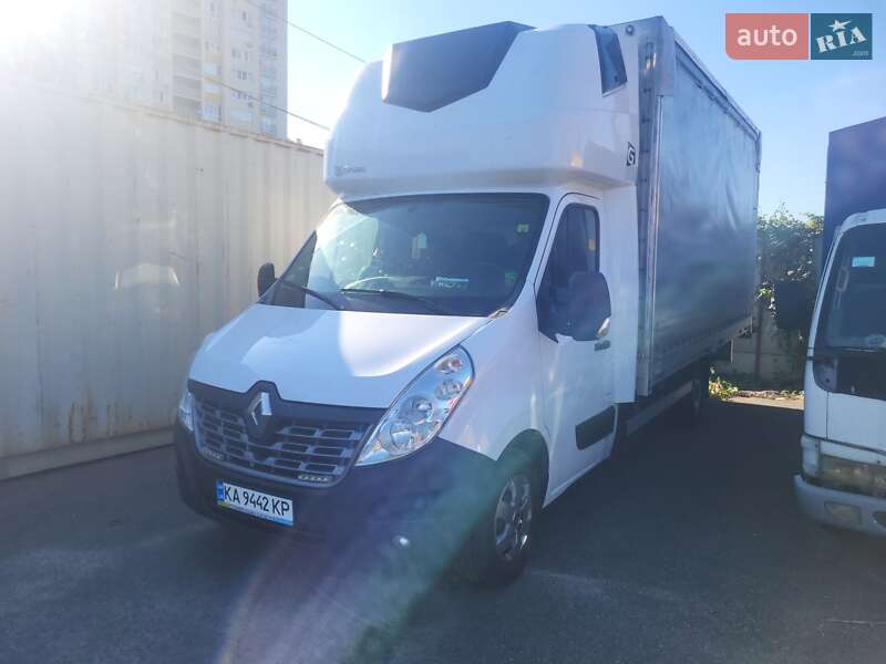 Тентований Renault Master 2018 в Києві