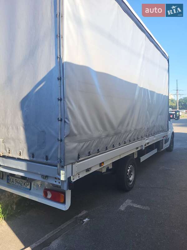 Тентований Renault Master 2018 в Києві