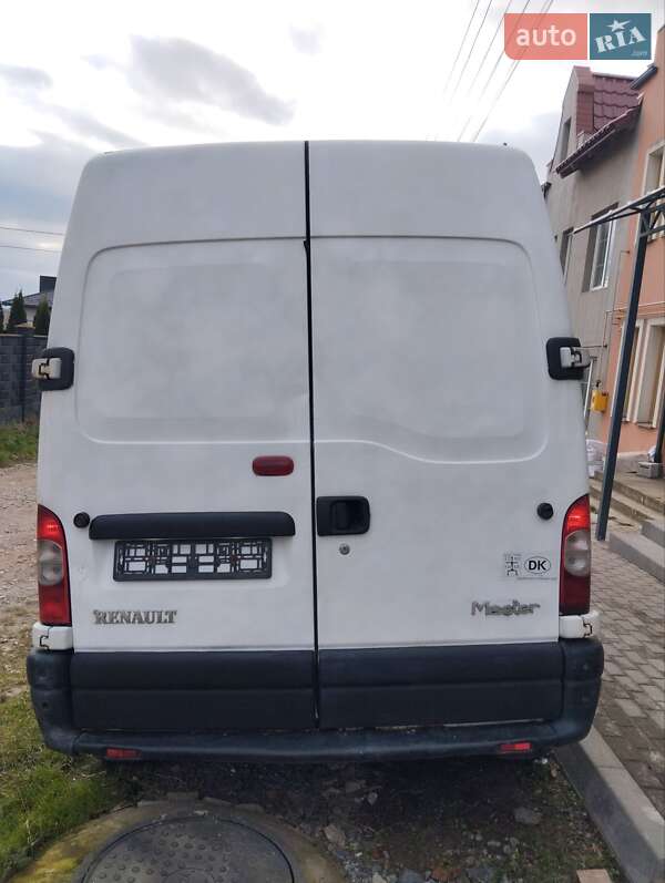 Минивэн Renault Master 2005 в Ровно