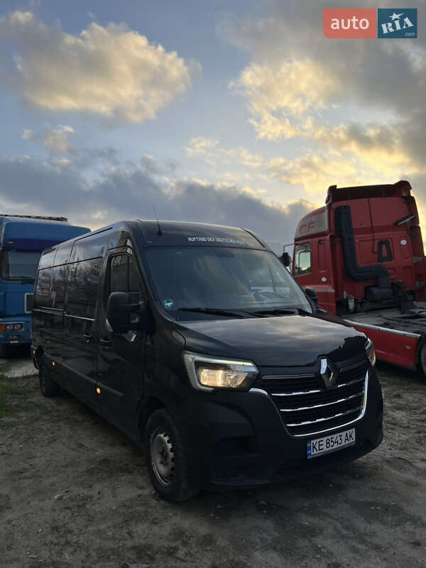 Вантажний фургон Renault Master 2022 в Дніпрі фото 5 Вантажний фургон Renault Master 2022 в Дніпрі