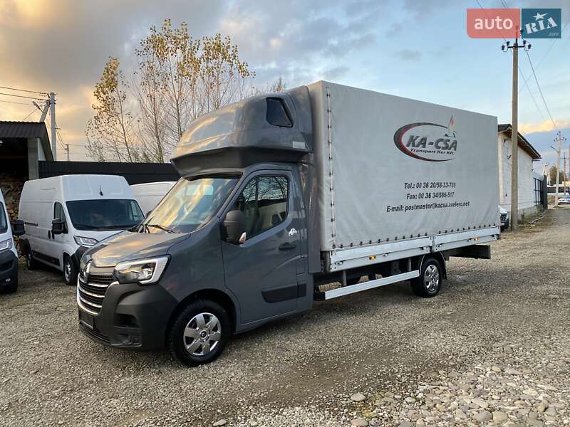 Тентованый Renault Master 2022 в Хусте
