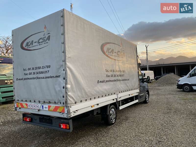 Тентованый Renault Master 2022 в Хусте