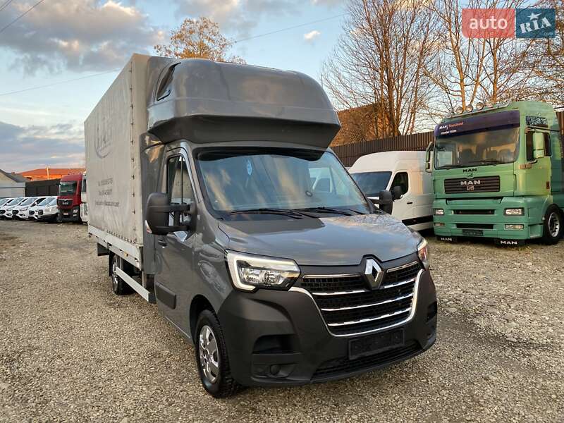 Тентованый Renault Master 2022 в Хусте