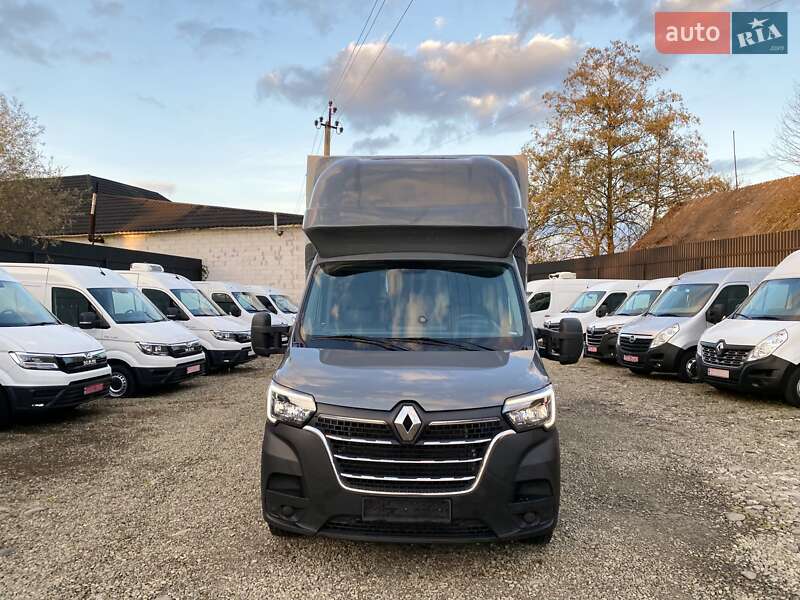 Тентованый Renault Master 2022 в Хусте