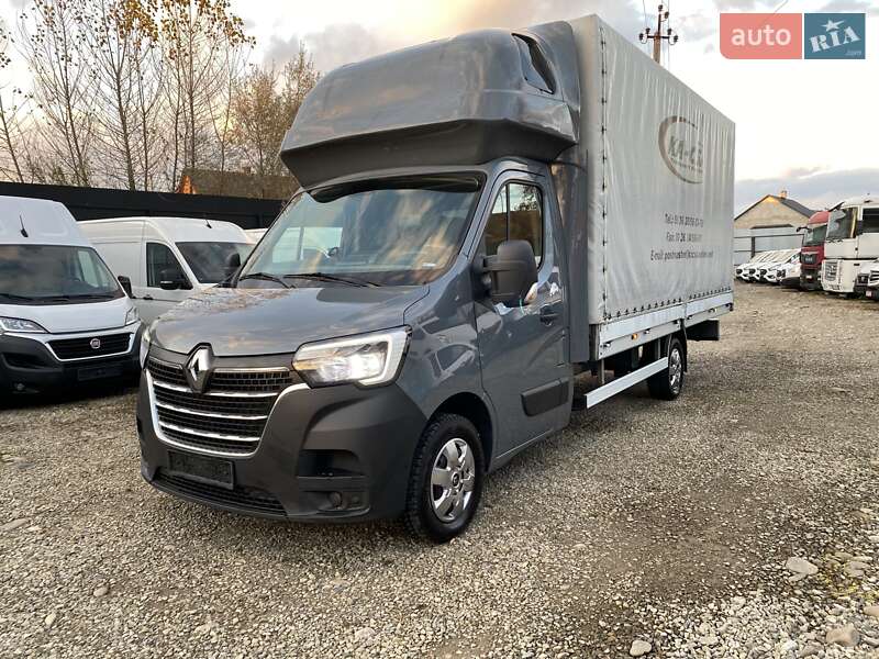 Тентованый Renault Master 2022 в Хусте