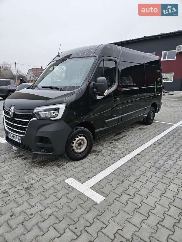 Renault Master 2022