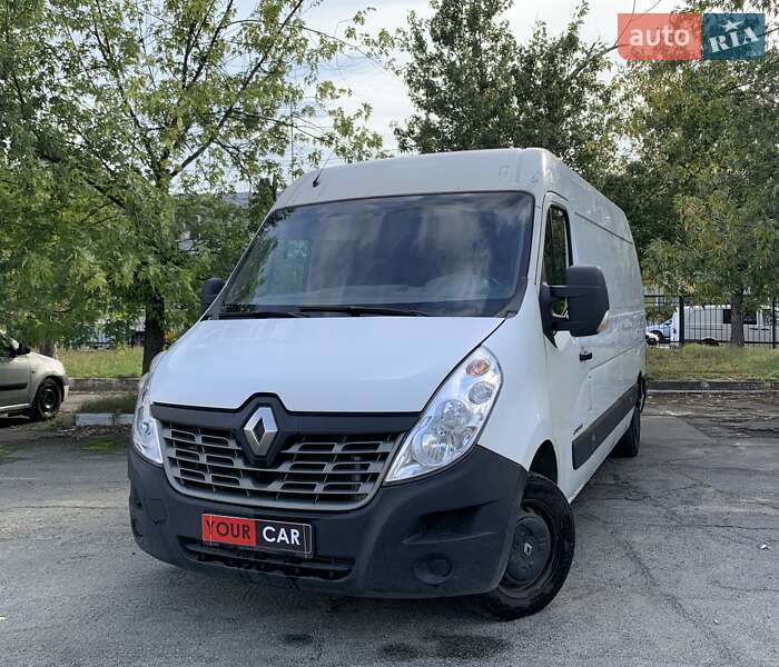 Renault Master 2016