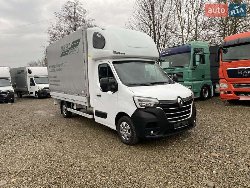 Тентований Renault Master 2022 в Хусті фото 2 Тентований Renault Master 2022 в Хусті