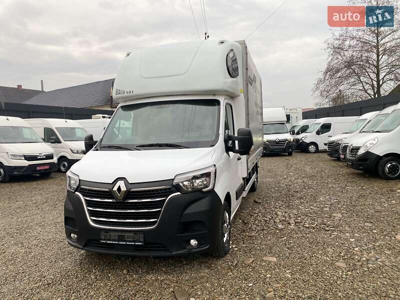 Тентований Renault Master 2022 в Хусті фото 5 Тентований Renault Master 2022 в Хусті
