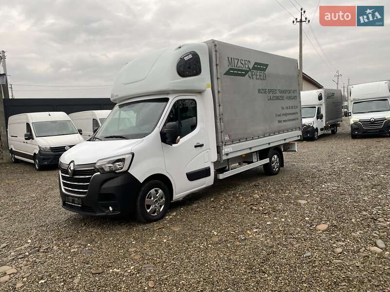 Тентований Renault Master 2022 в Хусті фото 8 Тентований Renault Master 2022 в Хусті