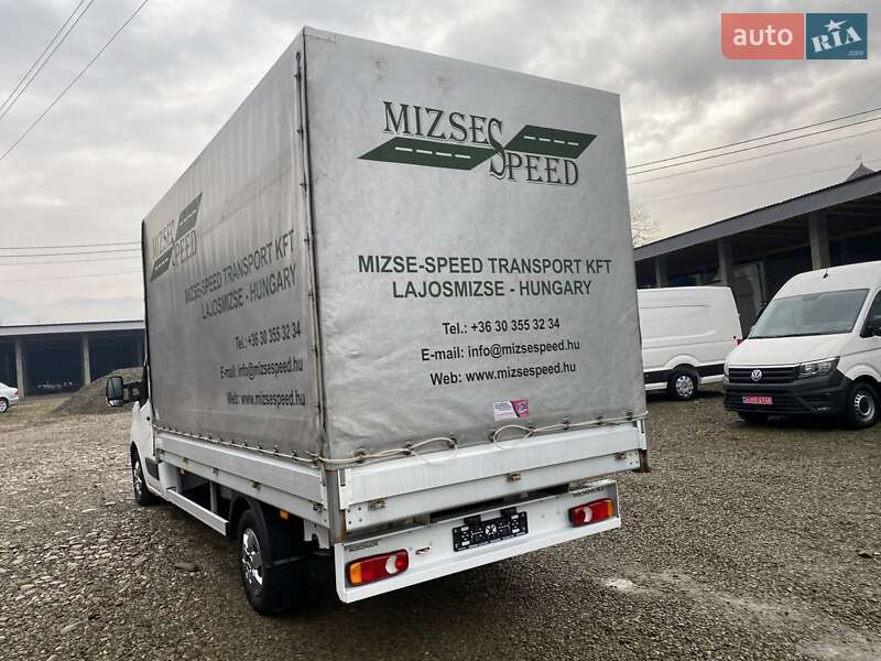 Тентований Renault Master 2022 в Хусті фото 15 Тентований Renault Master 2022 в Хусті