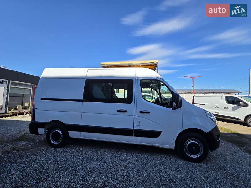 Мінівен Renault Master 2018 в Одесі