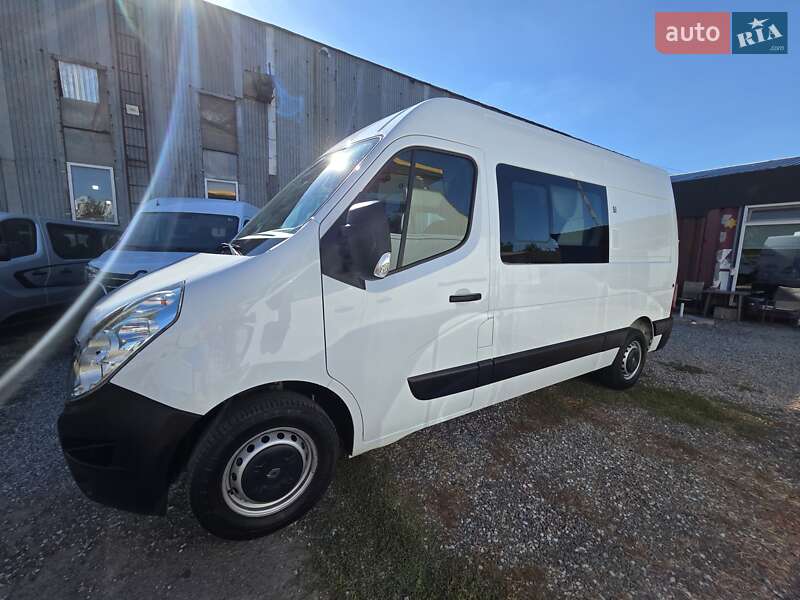 Мінівен Renault Master 2018 в Одесі