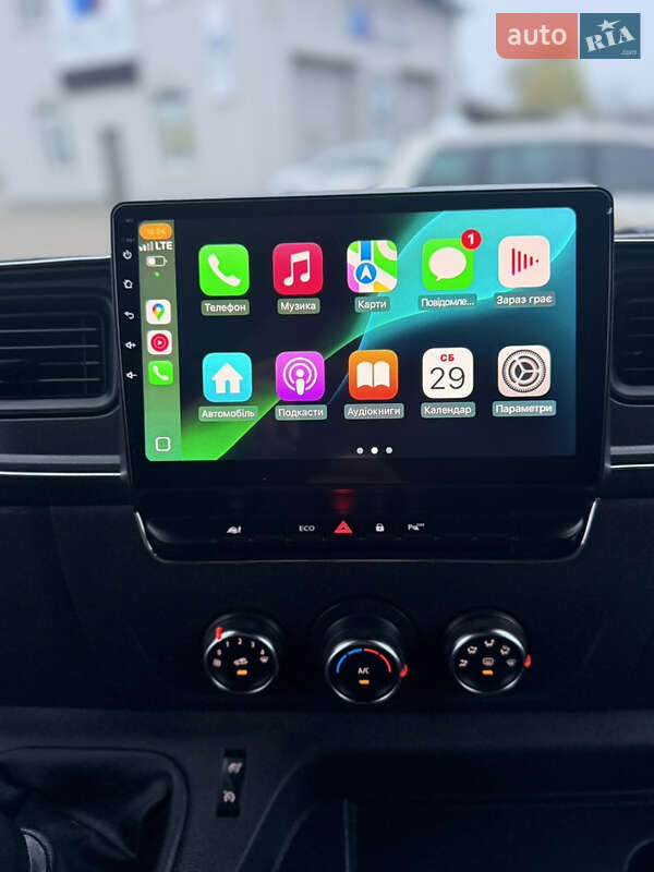 Вантажний фургон Renault Master 2022 в Києві