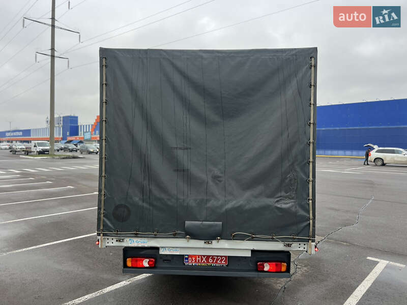 Тентованый Renault Master 2021 в Луцке фото 7 Тентованый Renault Master 2021 в Луцке