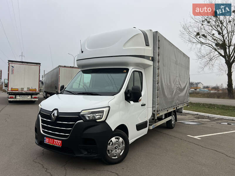 Тентованый Renault Master 2020 в Луцке фото 2 Тентованый Renault Master 2020 в Луцке