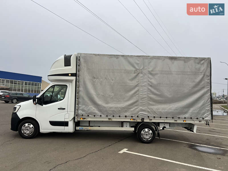 Тентованый Renault Master 2020 в Луцке фото 9 Тентованый Renault Master 2020 в Луцке