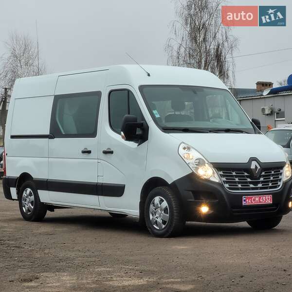 Renault Master 2017