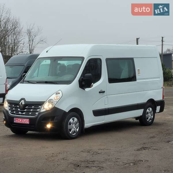 Renault Master 2017