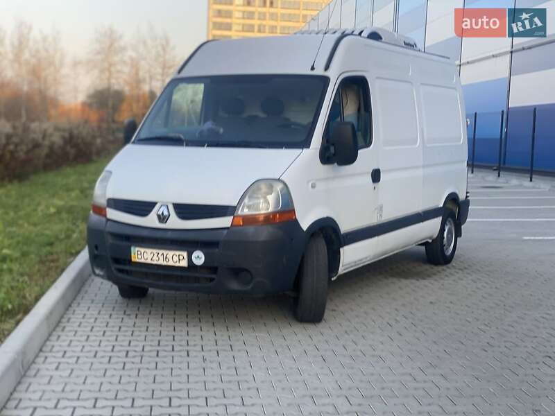 Вантажний фургон Renault Master 2007 в Яворові