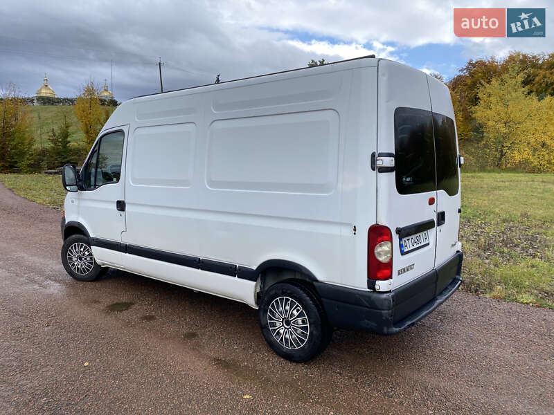 Грузовой фургон Renault Master 2005 в Долине фото 5 Грузовой фургон Renault Master 2005 в Долине