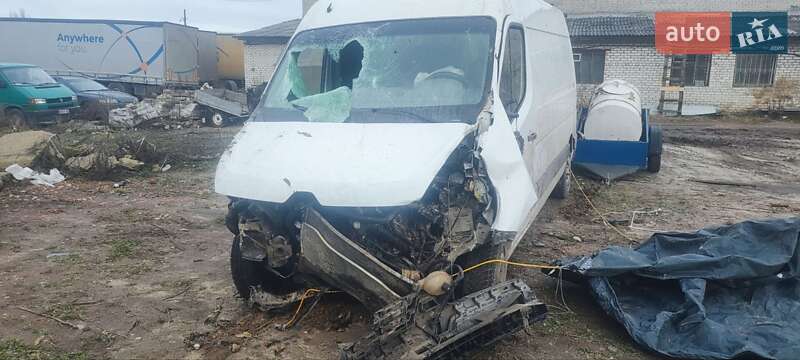 Грузовой фургон Renault Master 2014 в Шостке фото Грузовой фургон Renault Master 2014 в Шостке