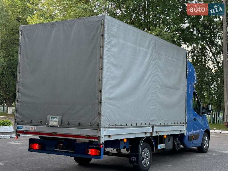 Тентований Renault Master 2016 в Луцьку фото 4 Тентований Renault Master 2016 в Луцьку